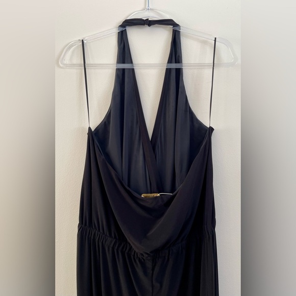 Ramy Brook | Bryan Halter Jumpsuit | Black | Women’s 14 - Picture 6 of 8